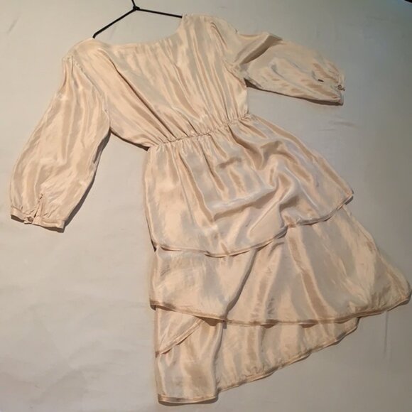 So Allure. Italian brand. Size S. Color beige. - Picture 2 of 6